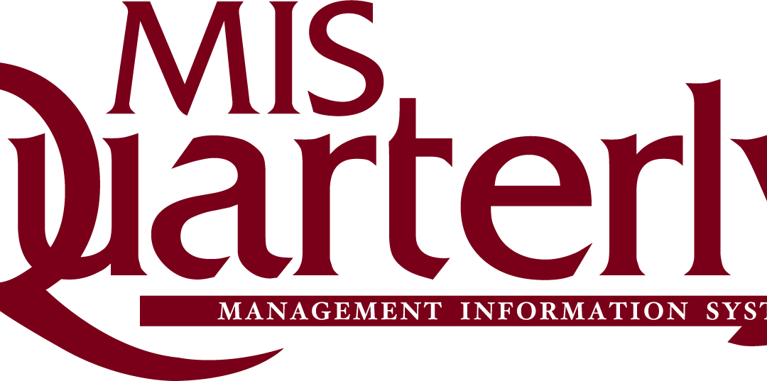 Management Information Systems Quarterly